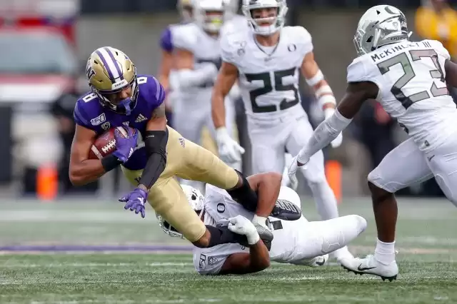 How to watch College Football: Oregon vs. Washington, time, TV channel, live stream