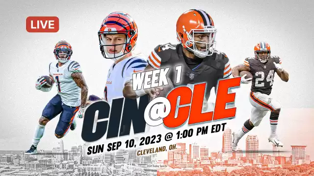 How to watch NFL - Cincinnati Bengals vs. Cleveland Browns: Time, TV channel, live stream