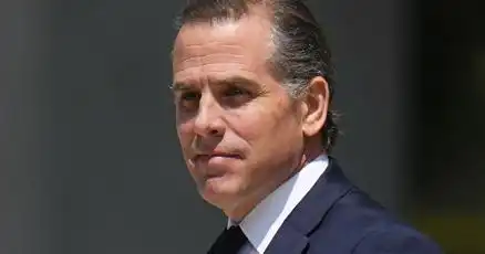 Hunter Biden indicted on 9 tax charges and gun charges in special counsel investigation