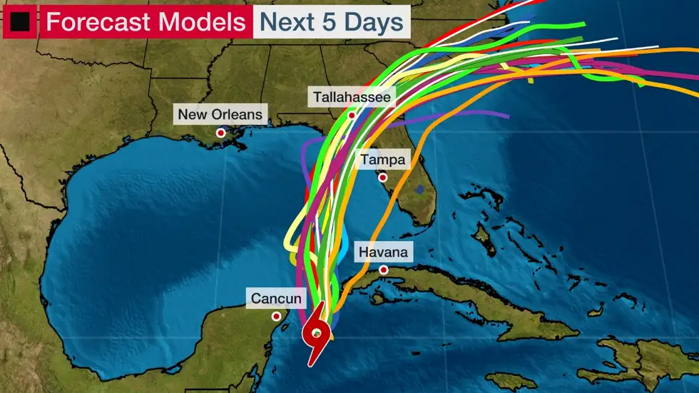 Hurricane Idalia Takes Aim on Florida Gulf Coast, Floridians Line Up for Food and Gas