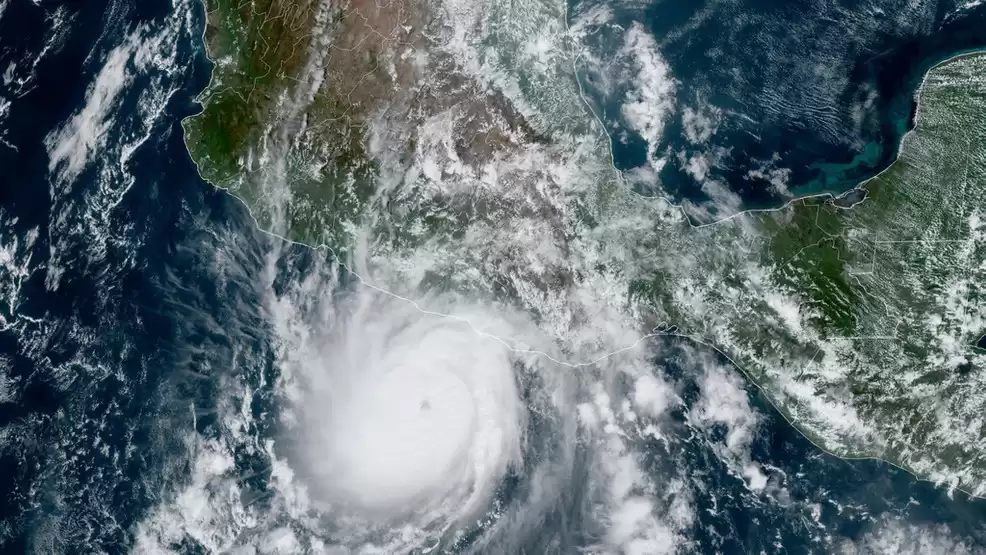 Hurricane Otis Intensifies Rapidly Ahead of Pacific Landfall