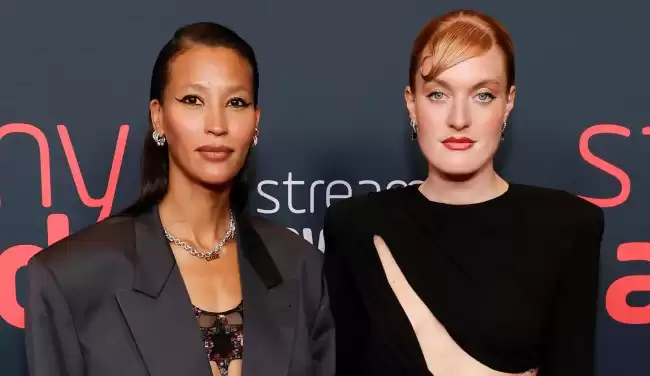 Icona Pop Streamy Awards 2023: Soaring in Leather Heels and Spiked Sandals