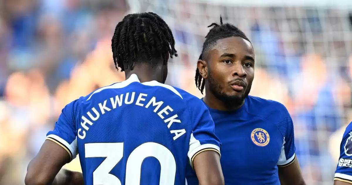 Impressive Performances by Christopher Nkunku and Levi Colwill in Chelsea Half-Time Player Ratings
