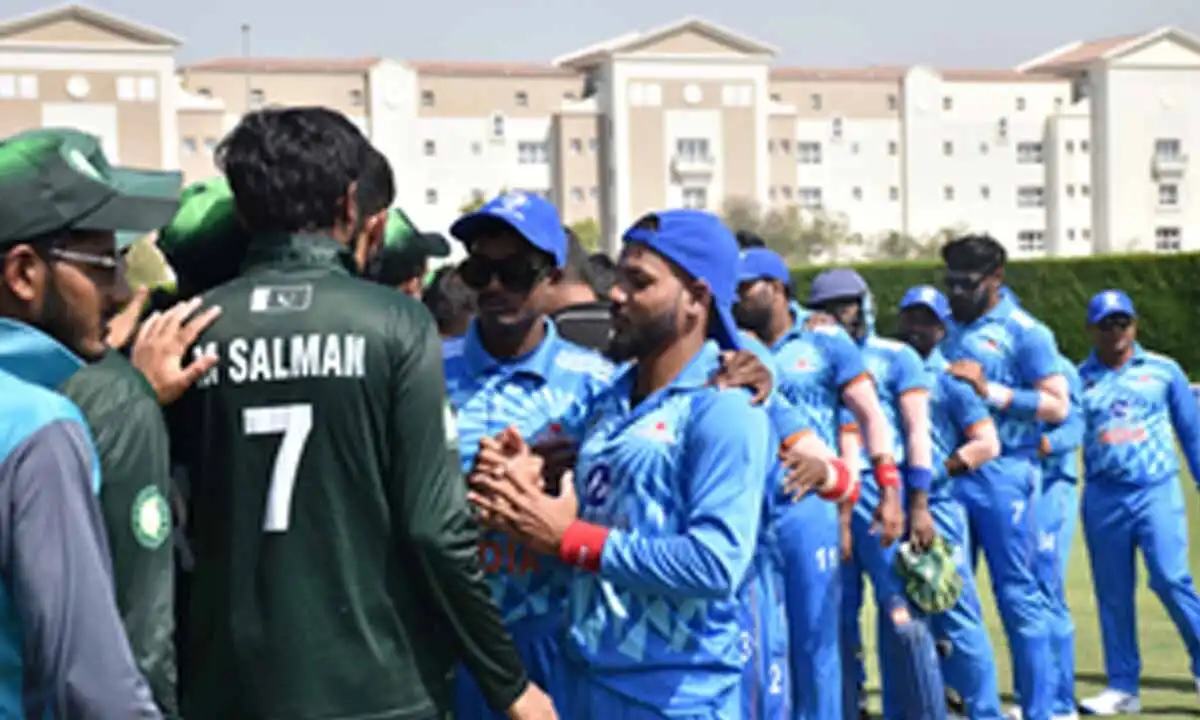 India defeat Pakistan Friendship Cricket Series Blind