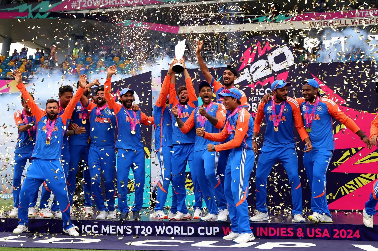 India inspiring T20 cricket World Cup victory unites country joy