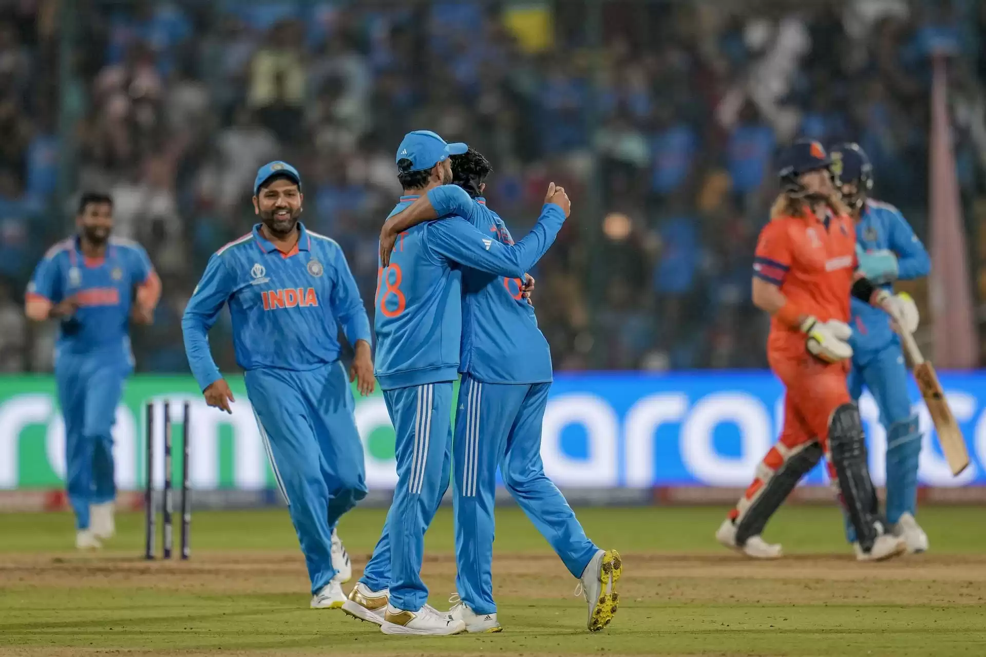 India Netherlands match 2023 World Cup: Recap of yesterday's game
