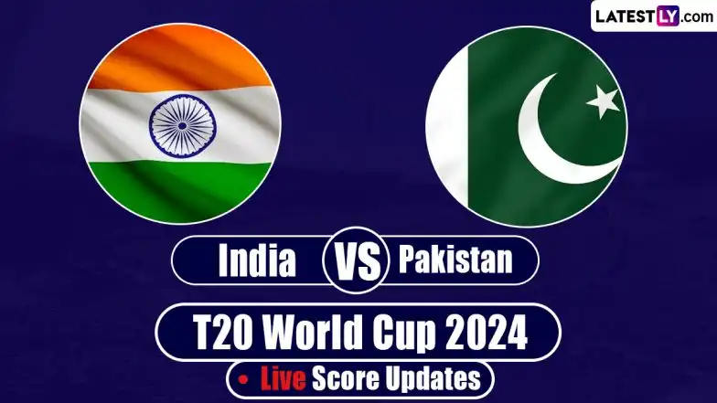 India Pakistan ICC T20 World Cup 2024 Live Score Updates: Toss Winner Result, Live Commentary, Full Scorecard Online of IND vs PAK Match in Men's Twenty20 WC | LatestLY
