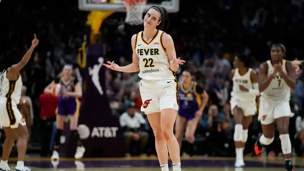 Indiana Fever secures first win of WNBA season, relieving pressure on Caitlin Clark
