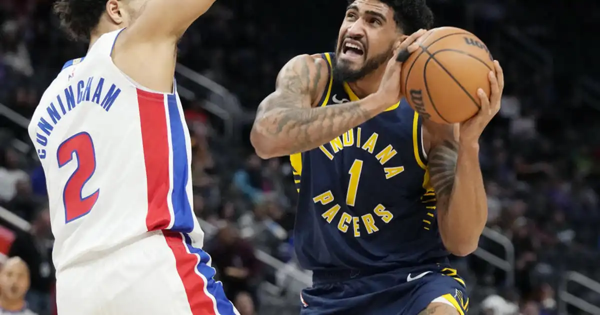 Indiana Pacers defeat Detroit Pistons 131-123 for their 20th straight loss