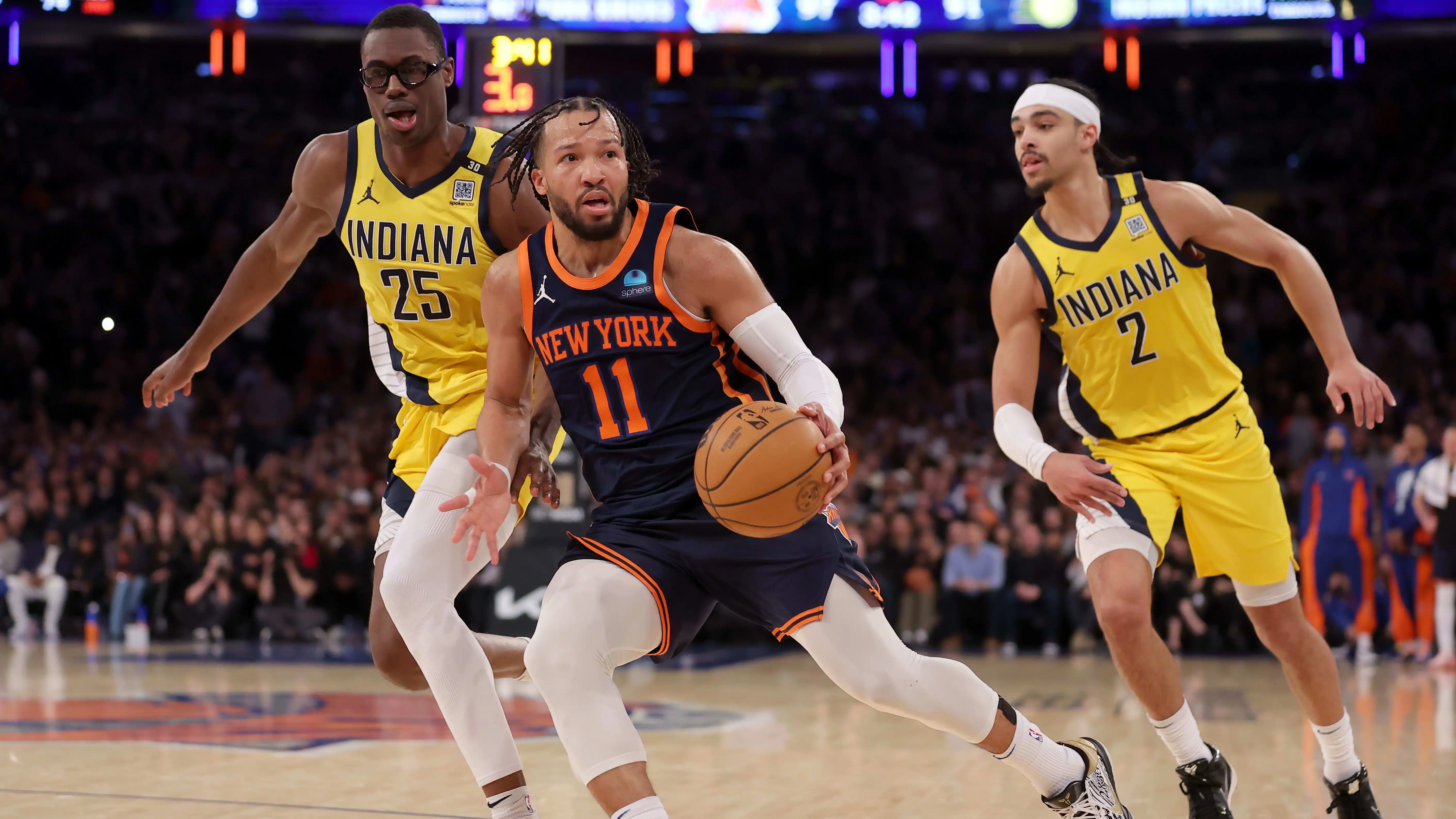 Indiana Pacers vs New York Knicks: 2024 Eastern Conference Semifinals Schedule, TV listings, and more