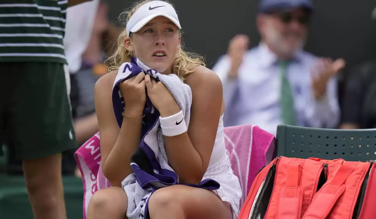 Inexperienced Russian teen, Mirra Andreeva, faces defeat at Wimbledon against Madison Keys