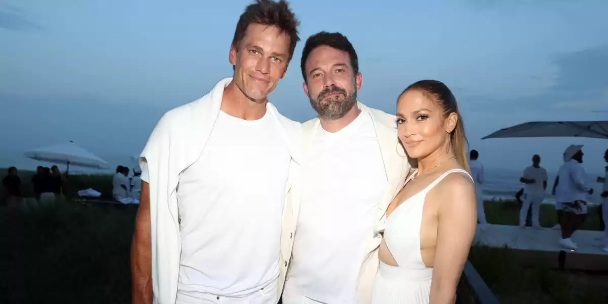 Inside Michael Rubin's Star-Studded 'White Party': Celebrities such as Tom Brady and Bennifer Celebrate Fourth of July at Hamptons Mansion