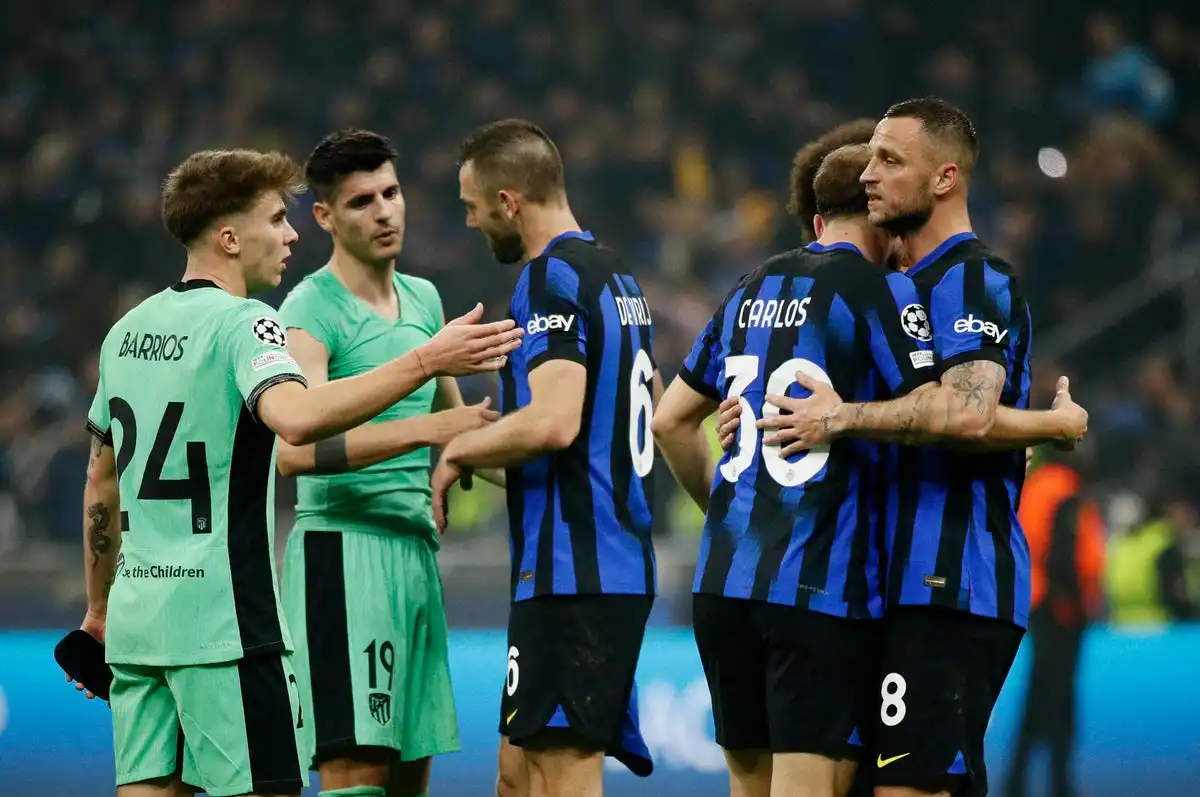 Inter Milan vs Atletico Madrid: Narrow First-Leg Lead Earned, Borussia Dortmund Held at PSV