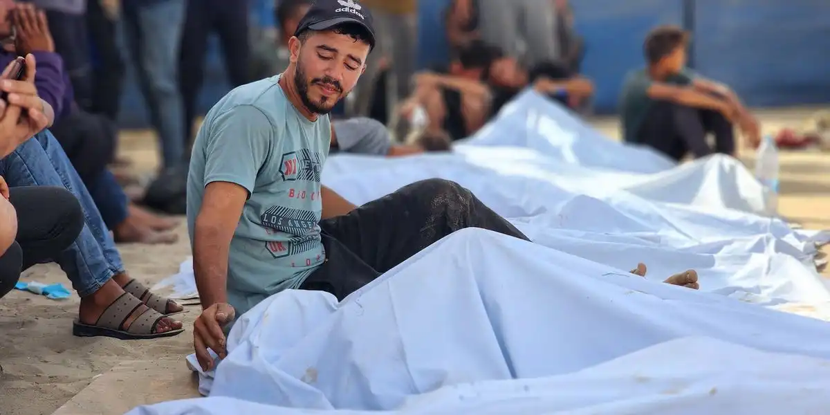 International Outrage Israel Rafah Tent Massacre Slowed IDF Offensive