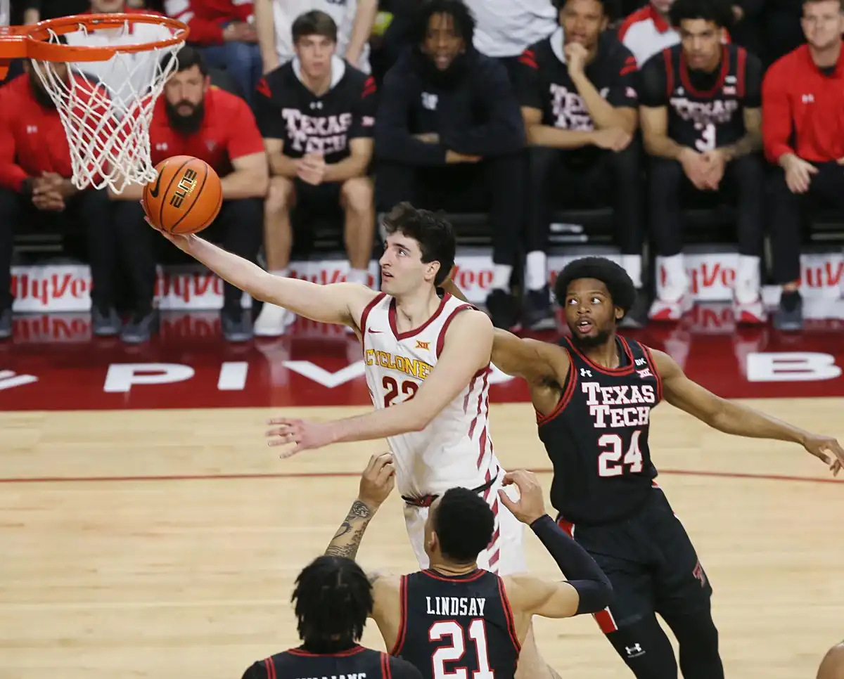 Iowa State basketball stays perfect at Hilton Coliseum with win over Texas Tech
