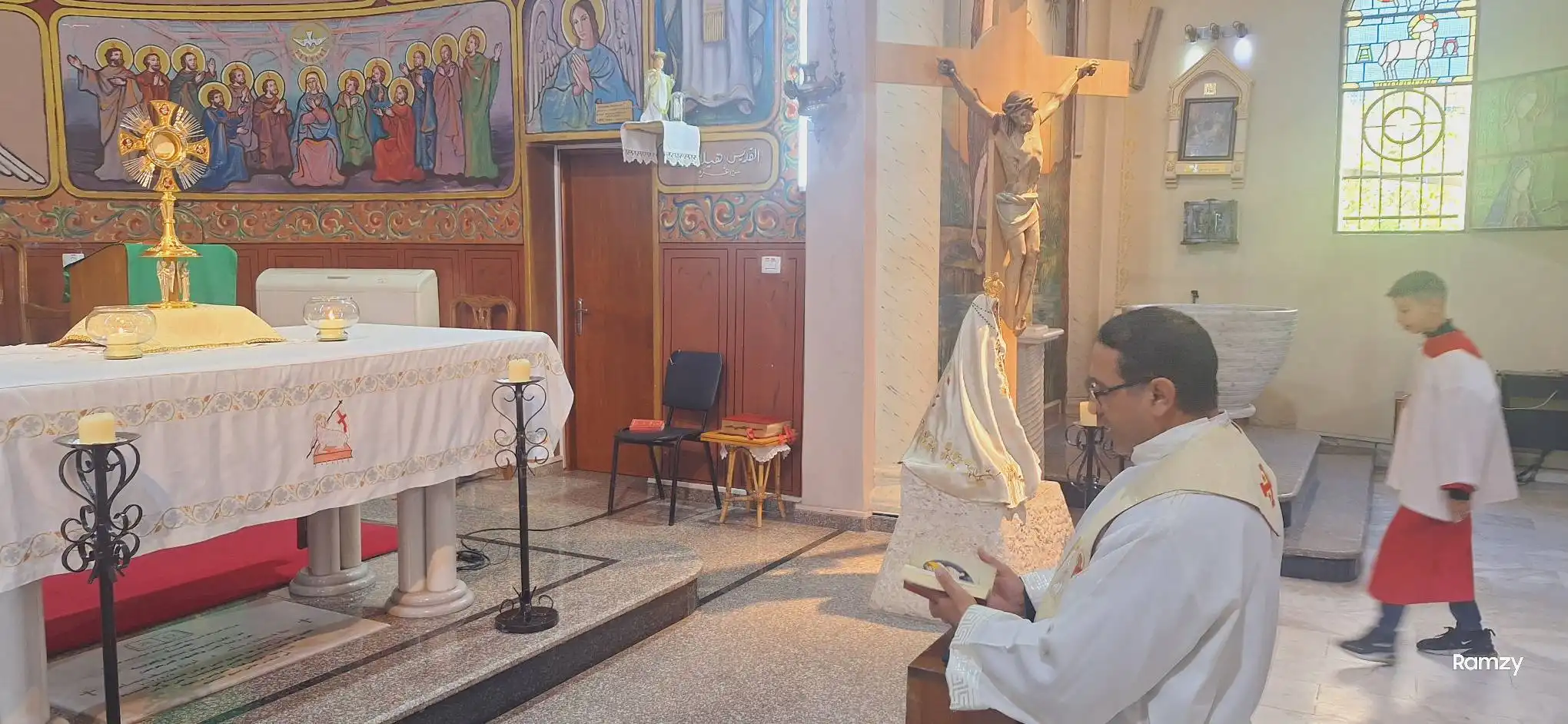 Iraq Middle East Churches: Embracing Mercy in the Time of War and Lent