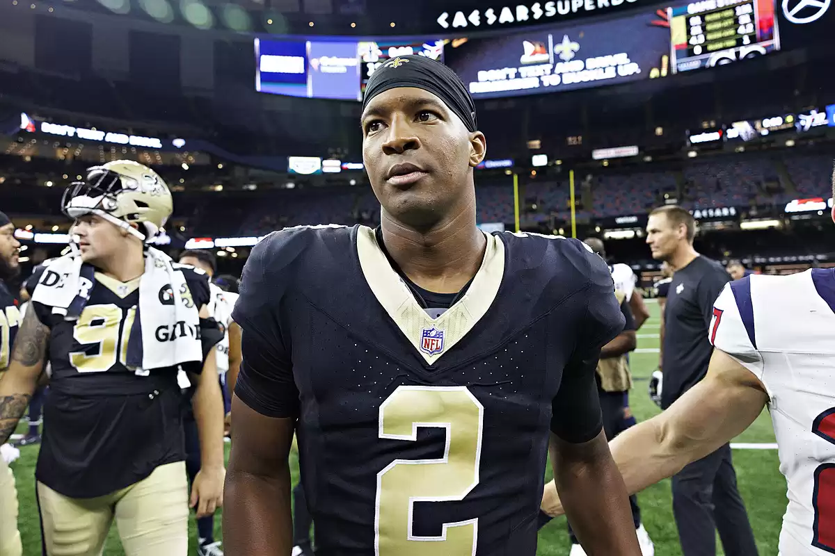 Is New Orleans Saints QB Jameis Winston on the Trading Block?