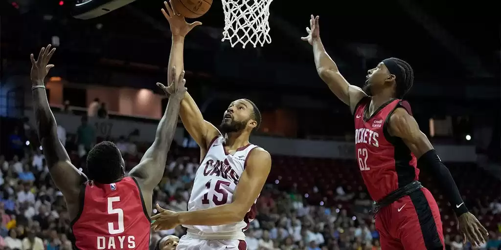 Isaiah Mobley's Double-Double Helps Cavaliers Secure NBA Summer League Championship against Rockets