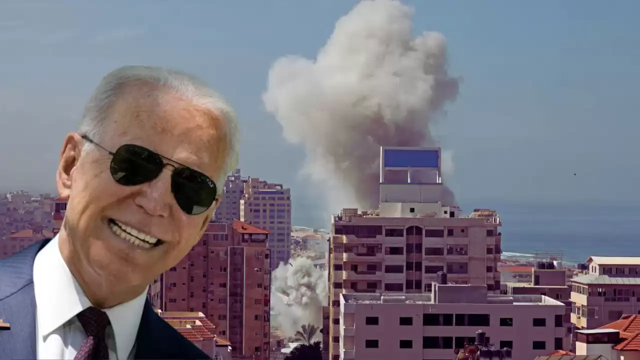 Israel Gaza War: Understanding Biden's Sinister Agenda