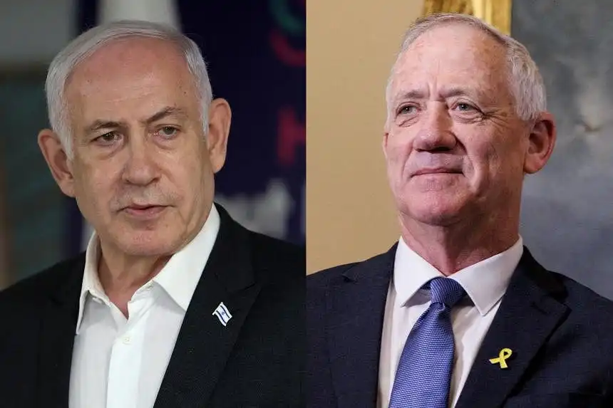 Israel PM requests war Cabinet minister Benny Gantz not to quit following ultimatum