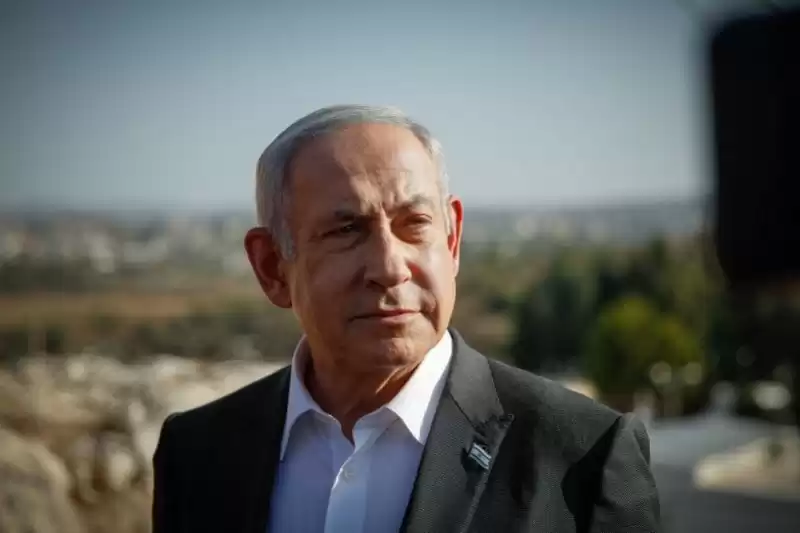 Israeli Prime Minister Netanyahu hospitalized for chest pains