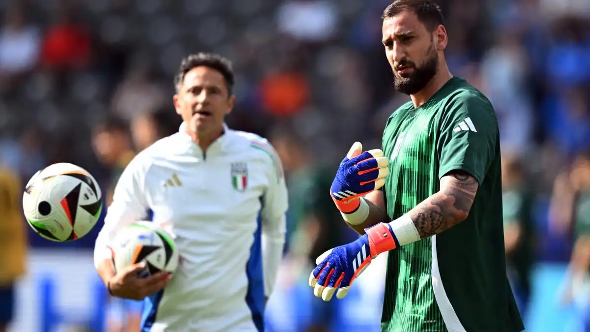 Italy vs Switzerland Euro 2024: Match Pictures Photo Gallery ITA v SUI