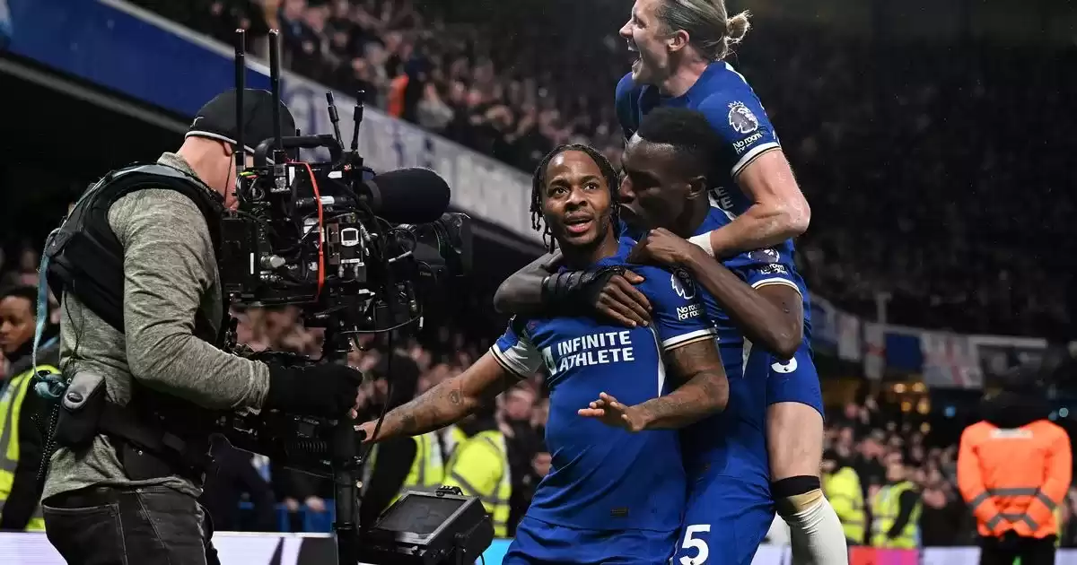 Jackson tells Sterling to celebrate in front of Man City fans after Chelsea goal