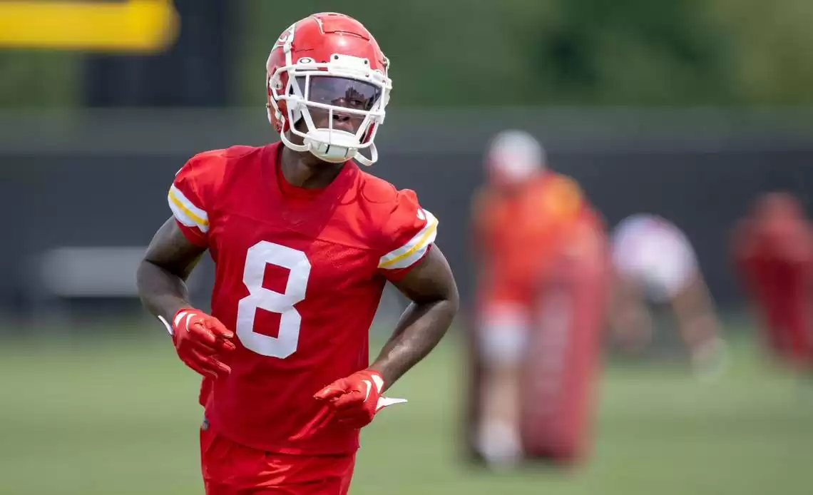 Jaguars Trevor Lawrence Excited by Justyn Ross Highlights at Chiefs Camp