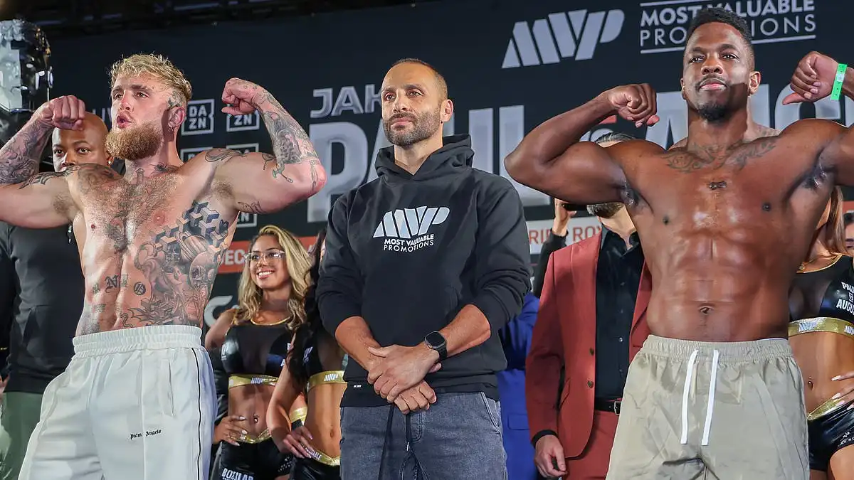 Jake Paul vs Andre August: Live scorecard and round-by-round updates
