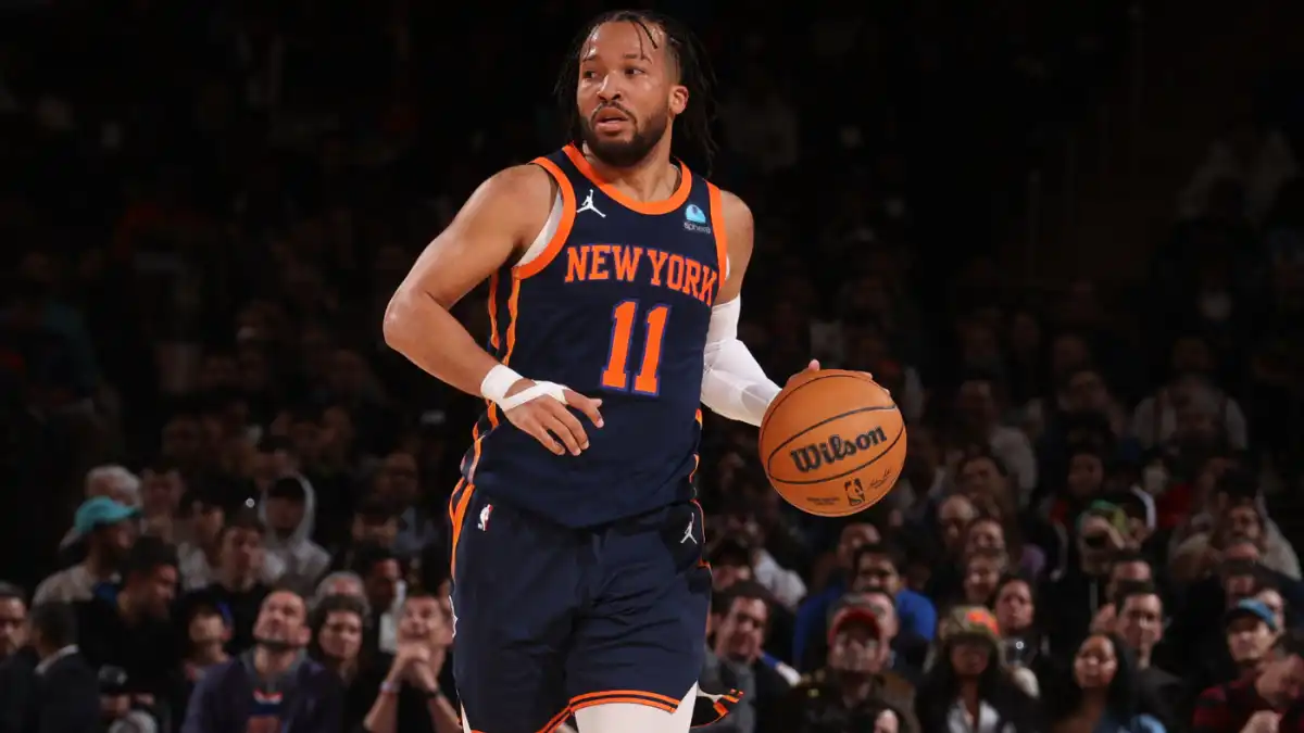 Jalen Brunson overwhelmed by Knicks fans' MVP chants after 40-point game and All-Star Game selection