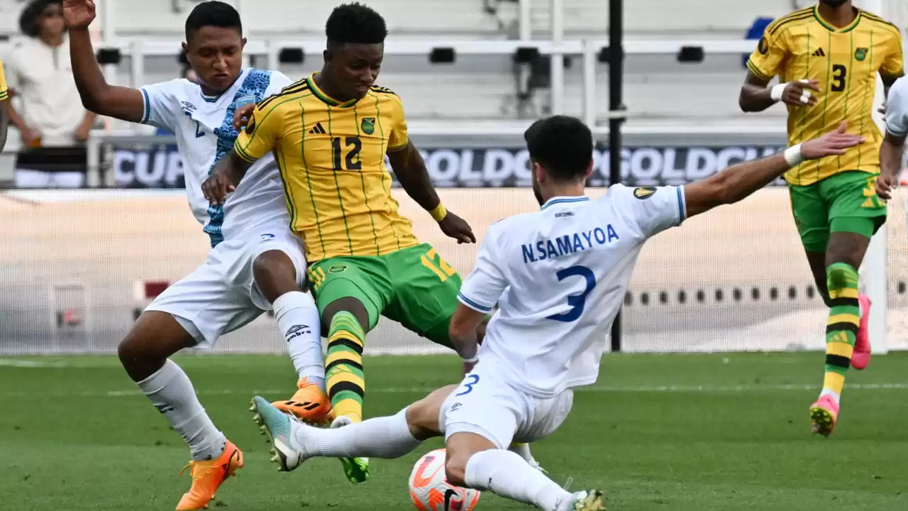 Jamaican National Team, Reggae Boyz, Advance to Gold Cup Semifinals with Victory against Guatemala