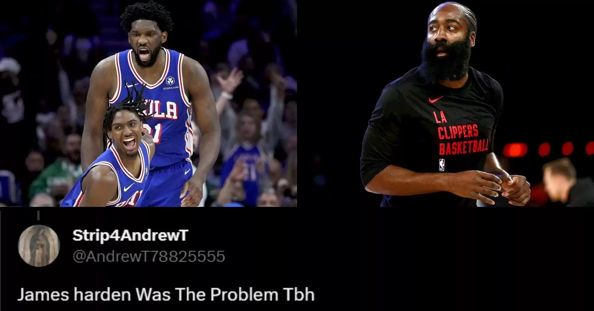 James Harden, Joel Embiid and crew takedown Celtics for 6th straight win: Sixers fans going nuts