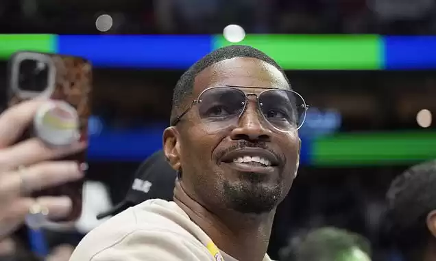 Jamie Foxx informs fans on Instagram about his latest news
