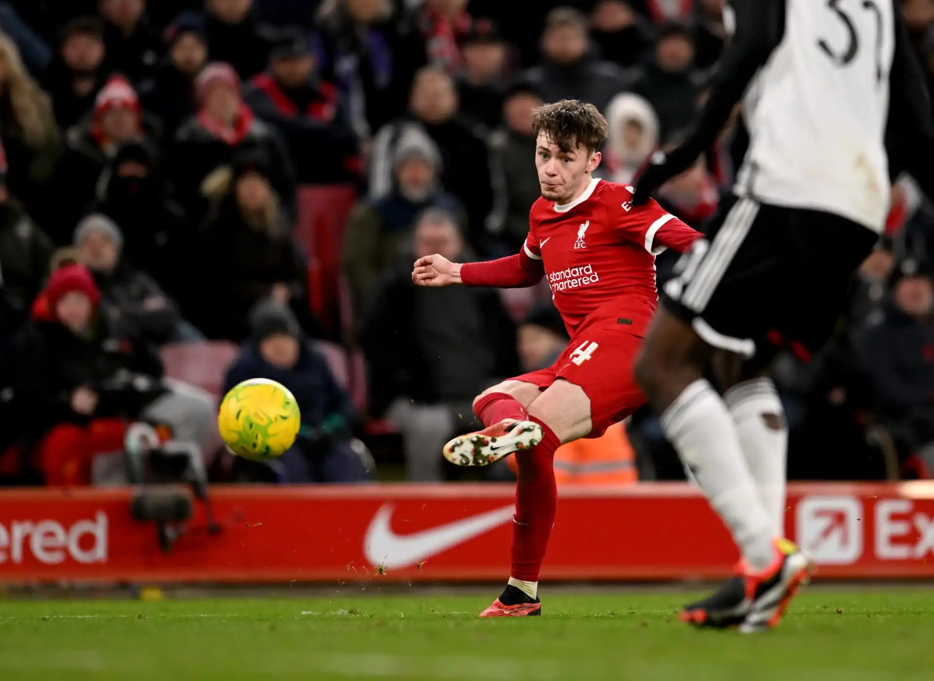 Jamie Redknapp verdict Conor Bradley performance Liverpool Fulham