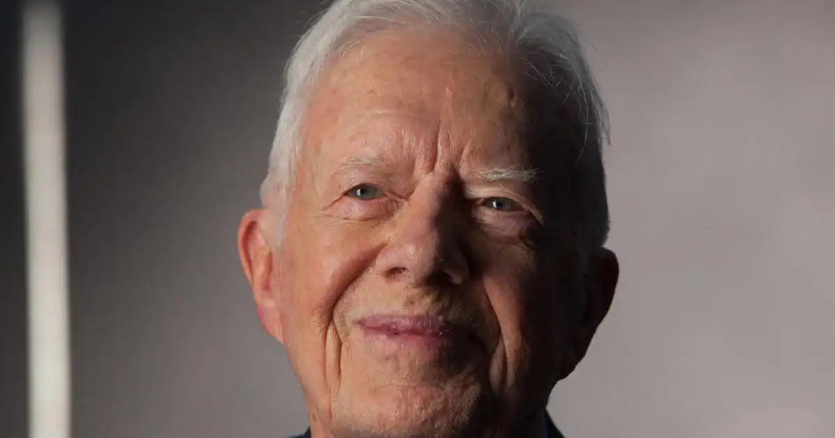 Jason Carter discusses Jimmy Carter's strength of spirit