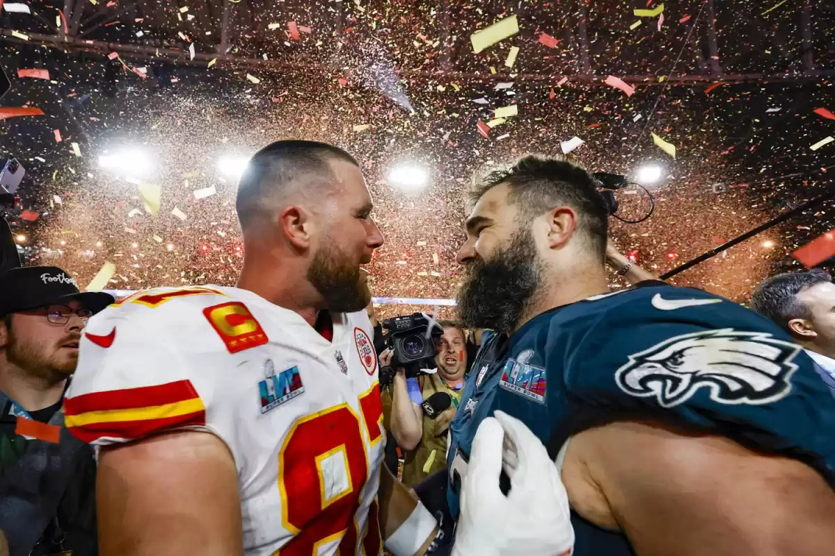 Jason Kelce addresses another level of stardom brother Travis facing