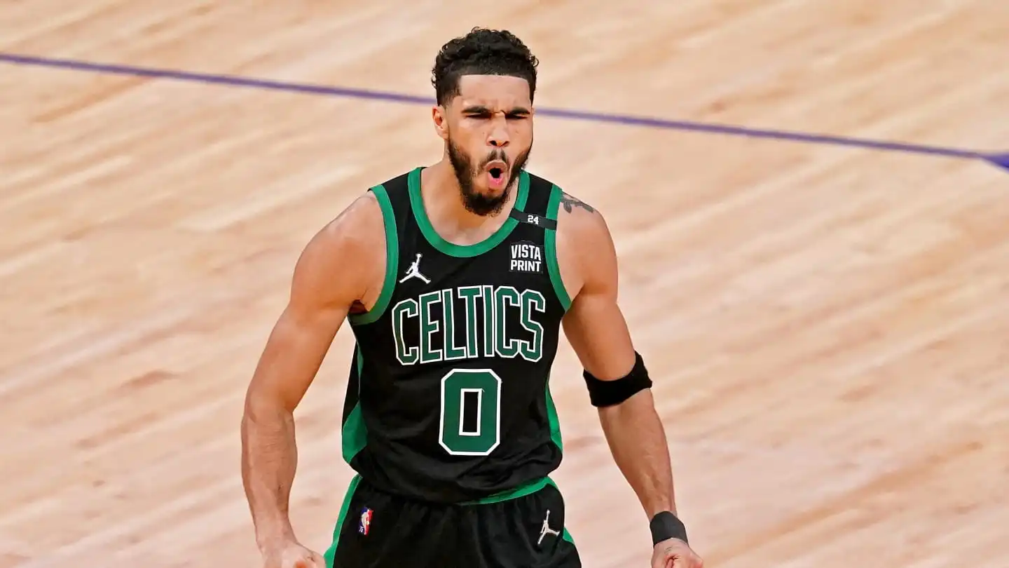 Jayson Tatum makes NBA history in Mavs-Celtics game