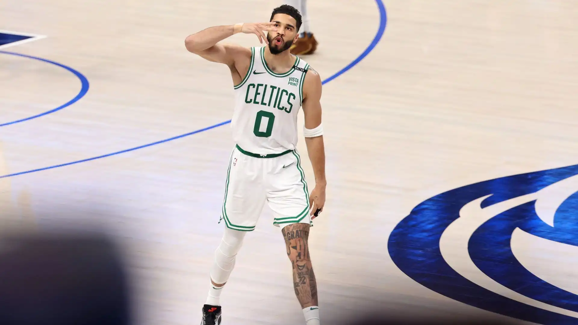 Jayson Tatum's Extra Motivation for Celtics in NBA Finals