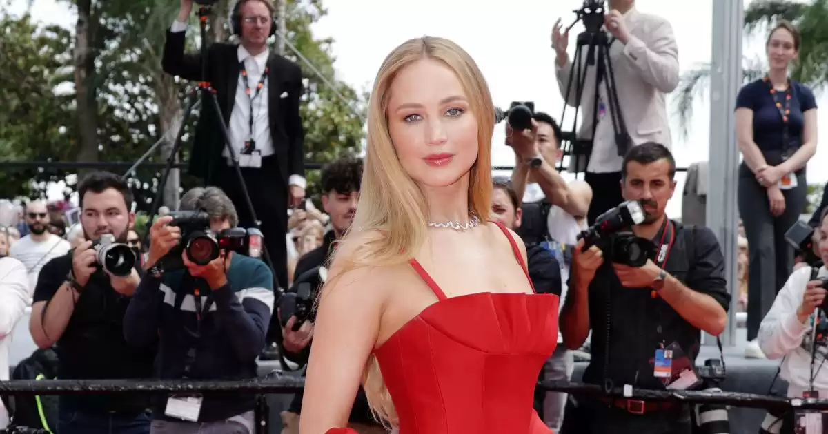 Jennifer Lawrence Exposes All in 'No Hard Feelings' Nude Scene