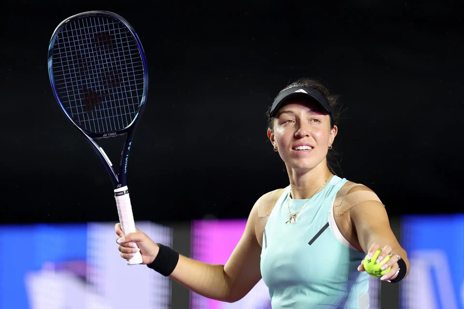Jessica Pegula shares humorous observation about Iga Swiatek following absence from clay season