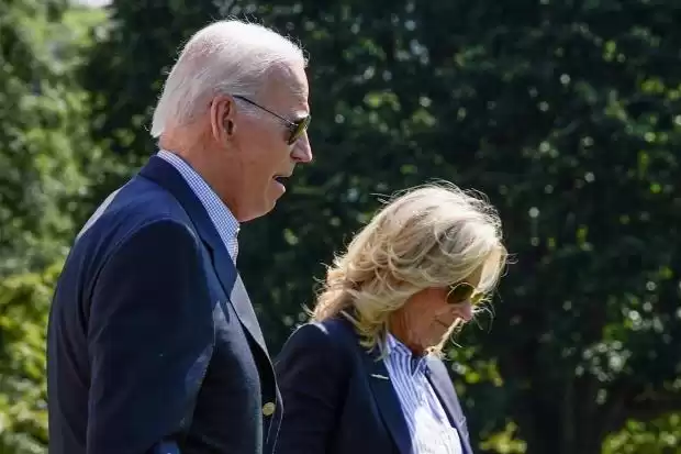 Jill Biden's COVID Diagnosis: Joe Biden Assures Vaccinated Individuals Won't Get Infected