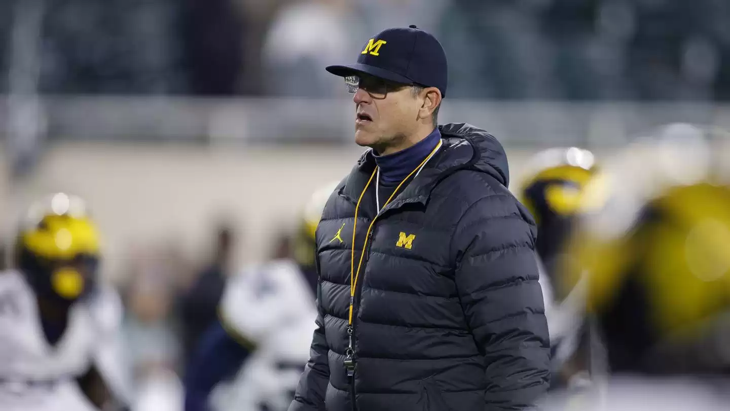 Jim Harbaugh addresses Michigan sign-stealing saga, contract offer rescinded