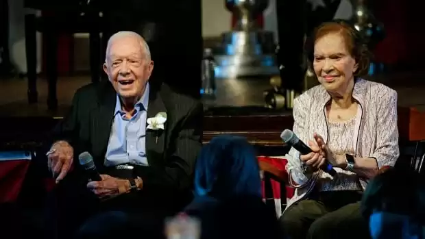 Jimmy Carter celebrates 99th birthday with family as peers pay tribute to former U.S. president