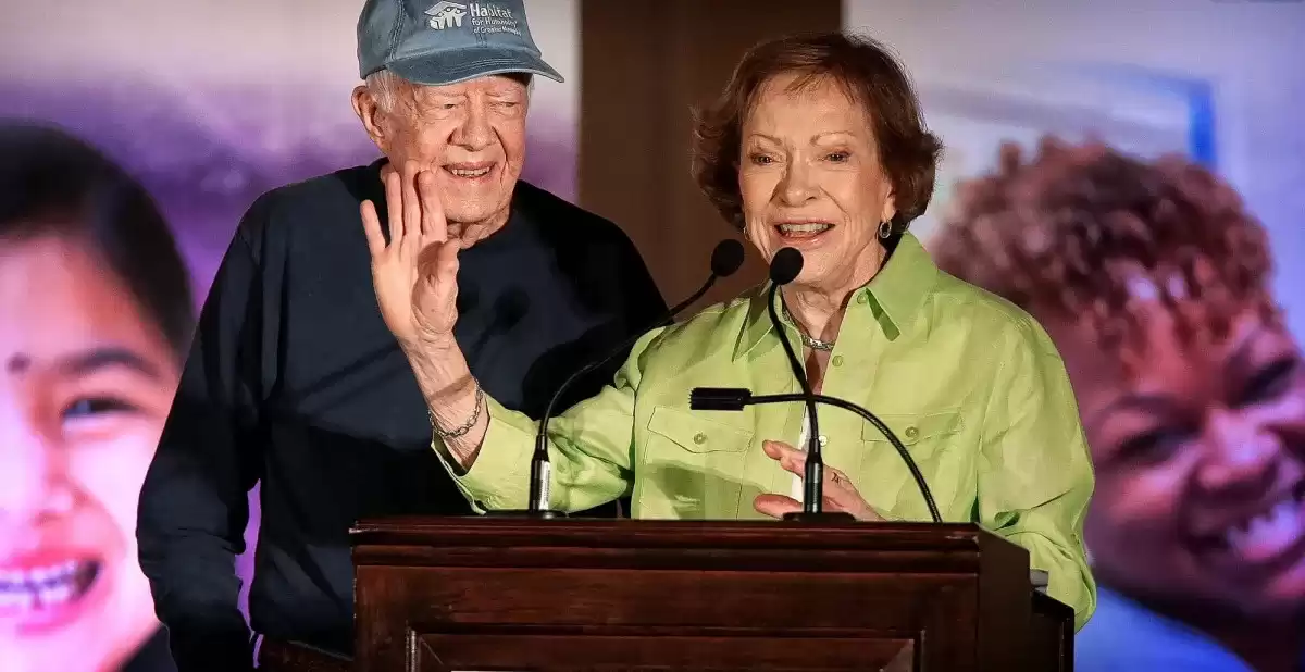 Jimmy Carter hospice care Rosalynn Carter death end-of-life care