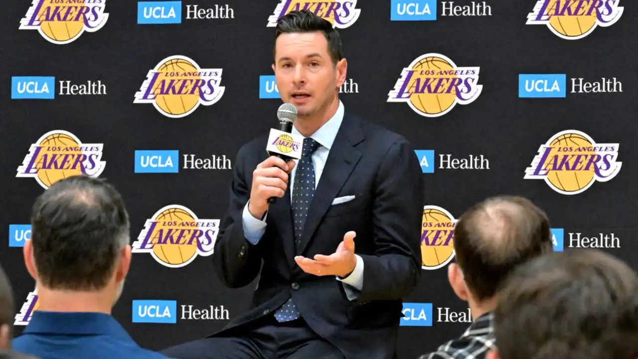 JJ Redick introduced as Los Angeles Lakers new coach for championship caliber team
