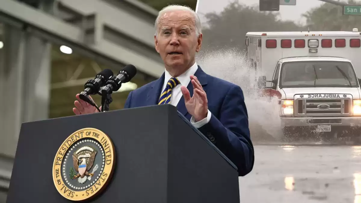 Joe Biden Urges California To Take Tropical Storm Hilary Seriously: Closely Monitoring Ojai Earthquake Impact