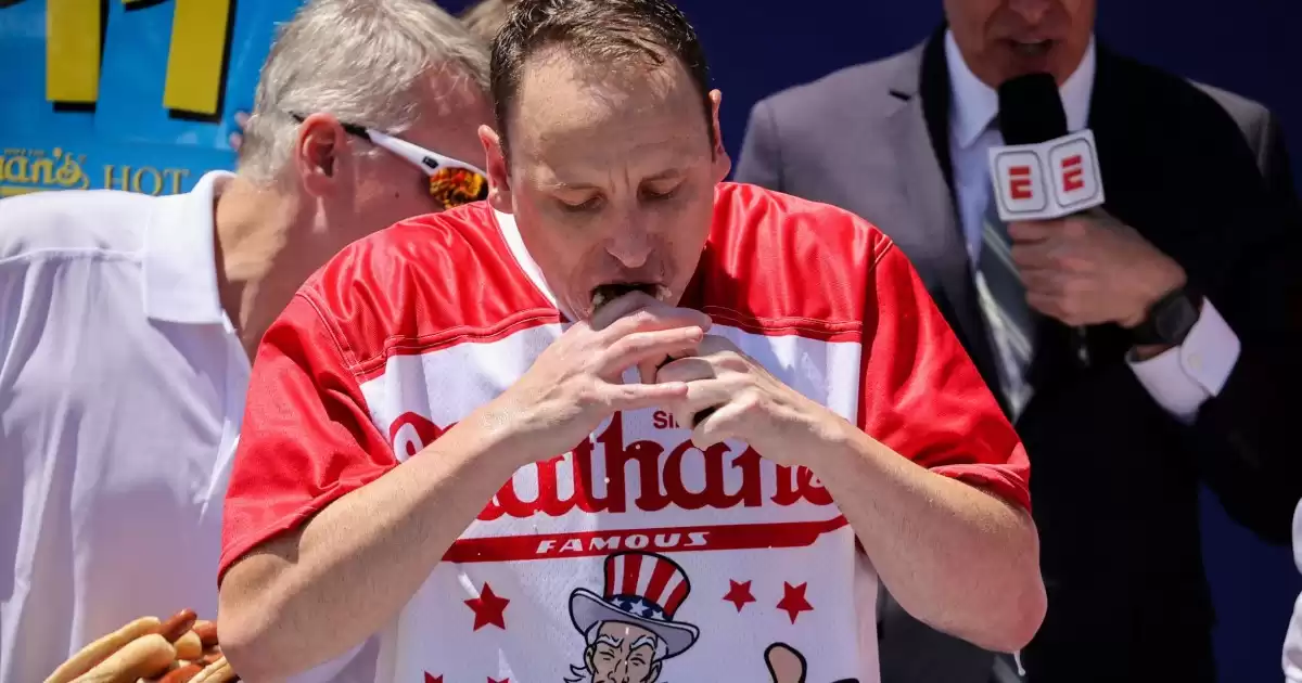Joey Chestnut Poised to Triumph at Coney Island Hot Dog Contest for the 16th Time