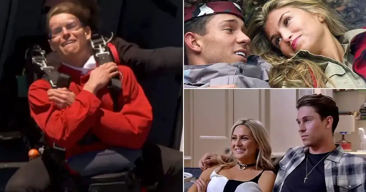 Joey Essex awkward TV moments SAS pain smooch epic one-liners