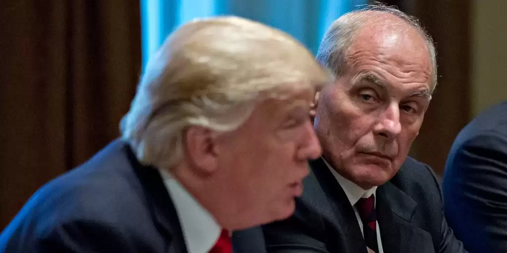 John Kelly confirms Trump's private disparagement of troops and veterans