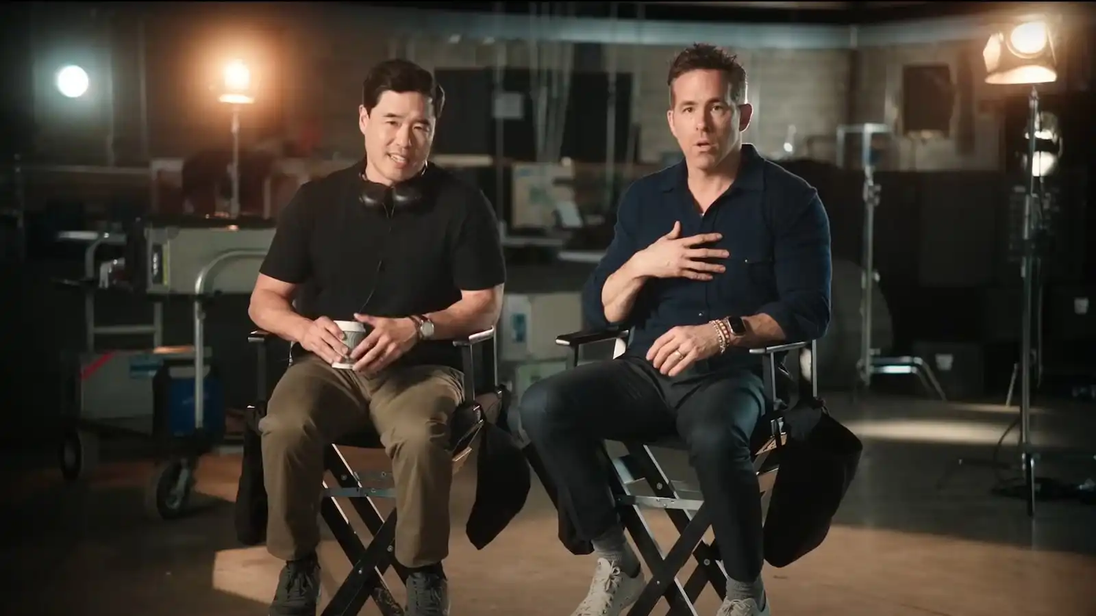 John Krasinski, Ryan Reynolds Tease 'IF' Film with Randall Park: See Here